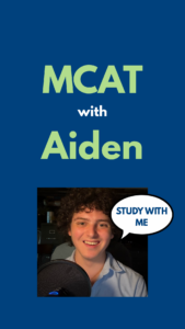 Aiden MCAT Intro Slide
