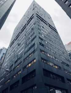 This is the building in which I took my MCAT. I think it’s appropriately terrifying. 